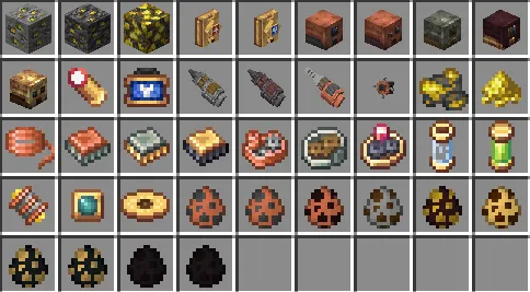 Create Cogs Invaders, Моды, Minecraft