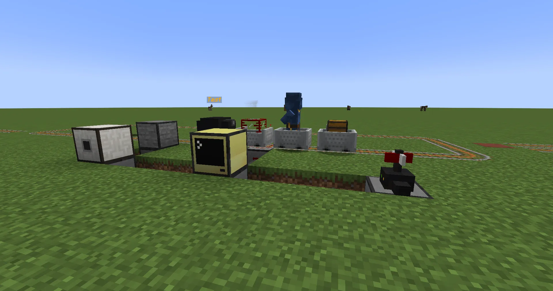 CC Rail, Моды, Minecraft