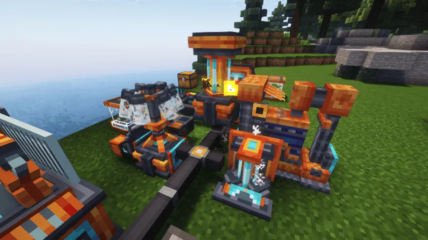 Oritech, Моды, Minecraft