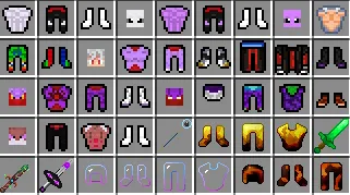 GalaxyAspect — скриншот 7 (Моды, Minecraft)