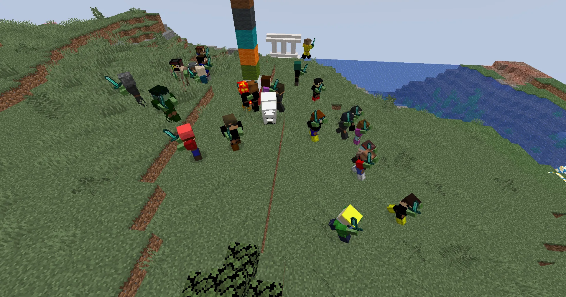 Electronic Lucky Block, Кастомизации, Minecraft