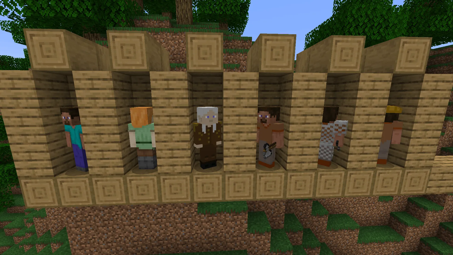 RPG Npcs — скриншот 8 (Моды, Minecraft)