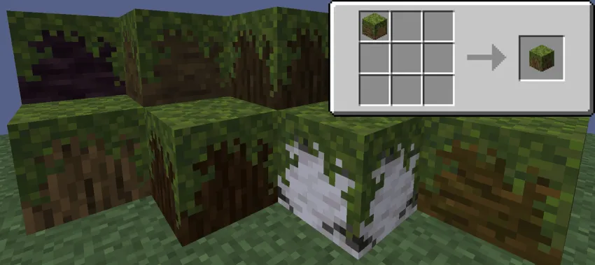 Mossin' Around, Моды, Minecraft