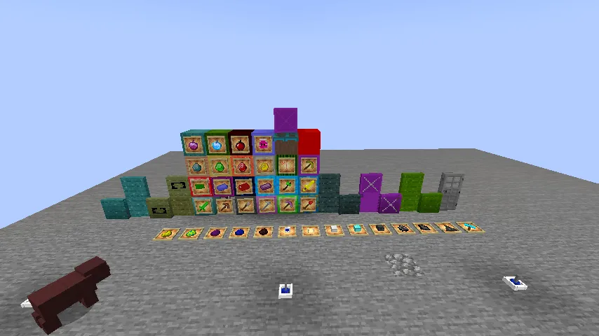 The Tools And Other V2 (Reformed) — скриншот 1 (Моды, Minecraft)