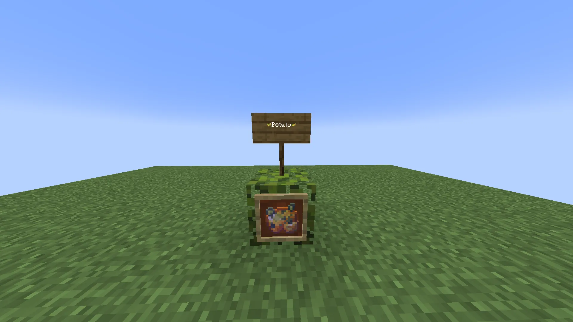 Potato update pack, Текстуры, Minecraft