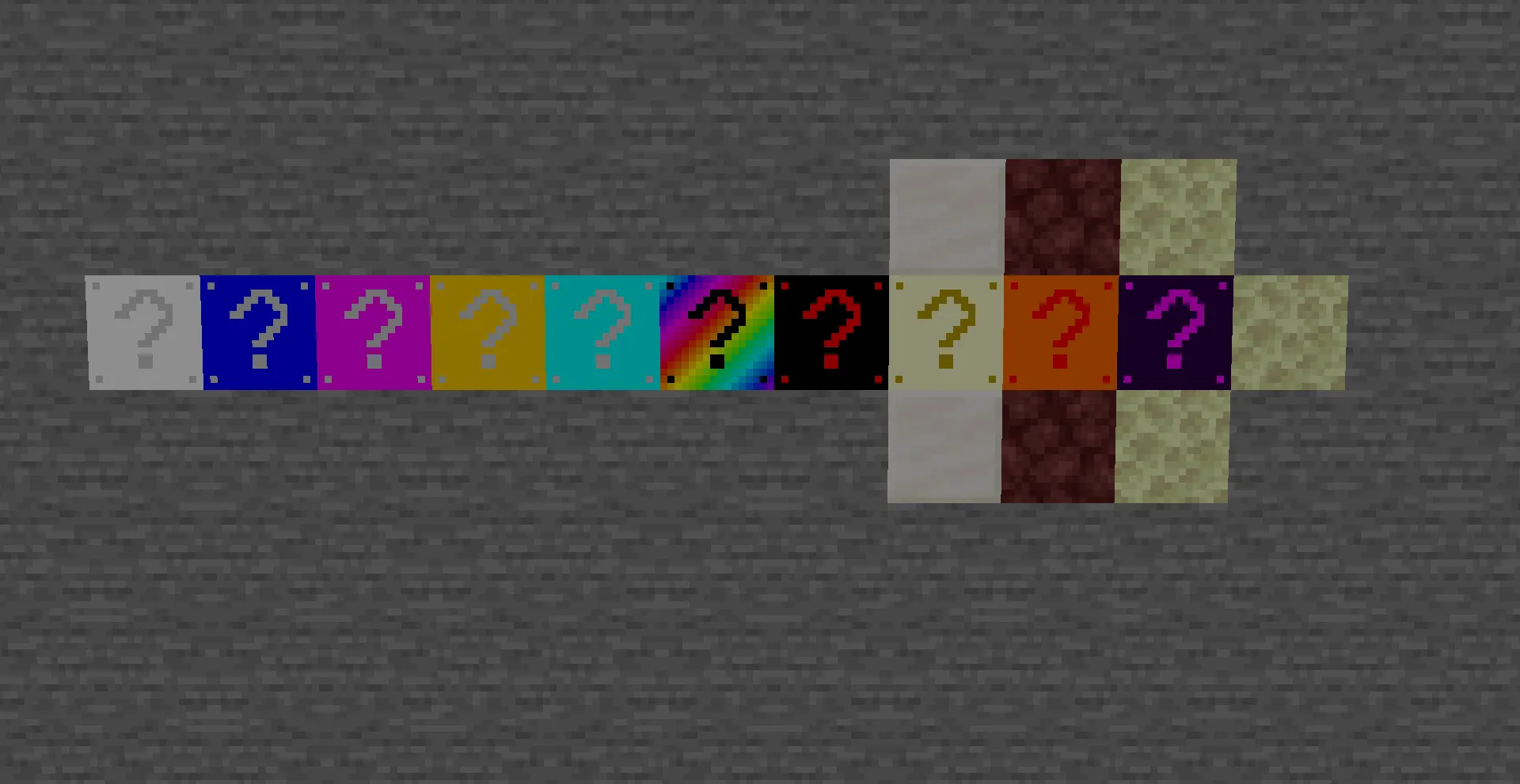 Lootblocks and Exploration, Моды, Minecraft