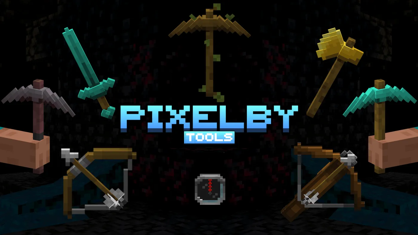PixelBy: Tools, Текстуры, Minecraft