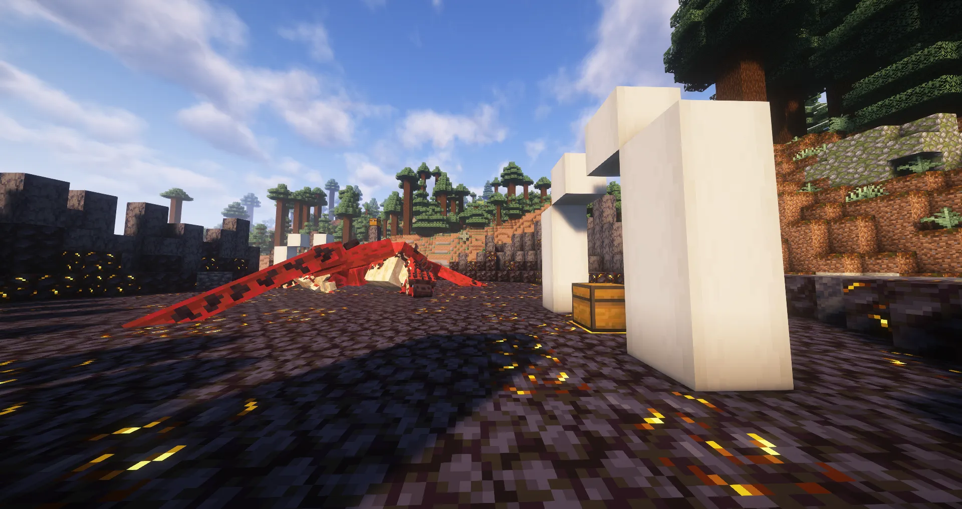 Unnamed Monster, Моды, Minecraft