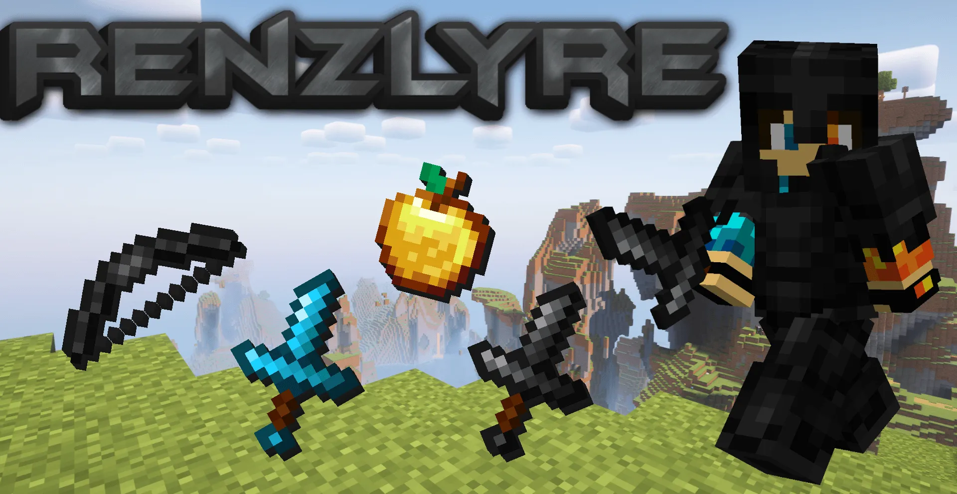 Renzlyre — скриншот 1 (Текстуры, Minecraft)