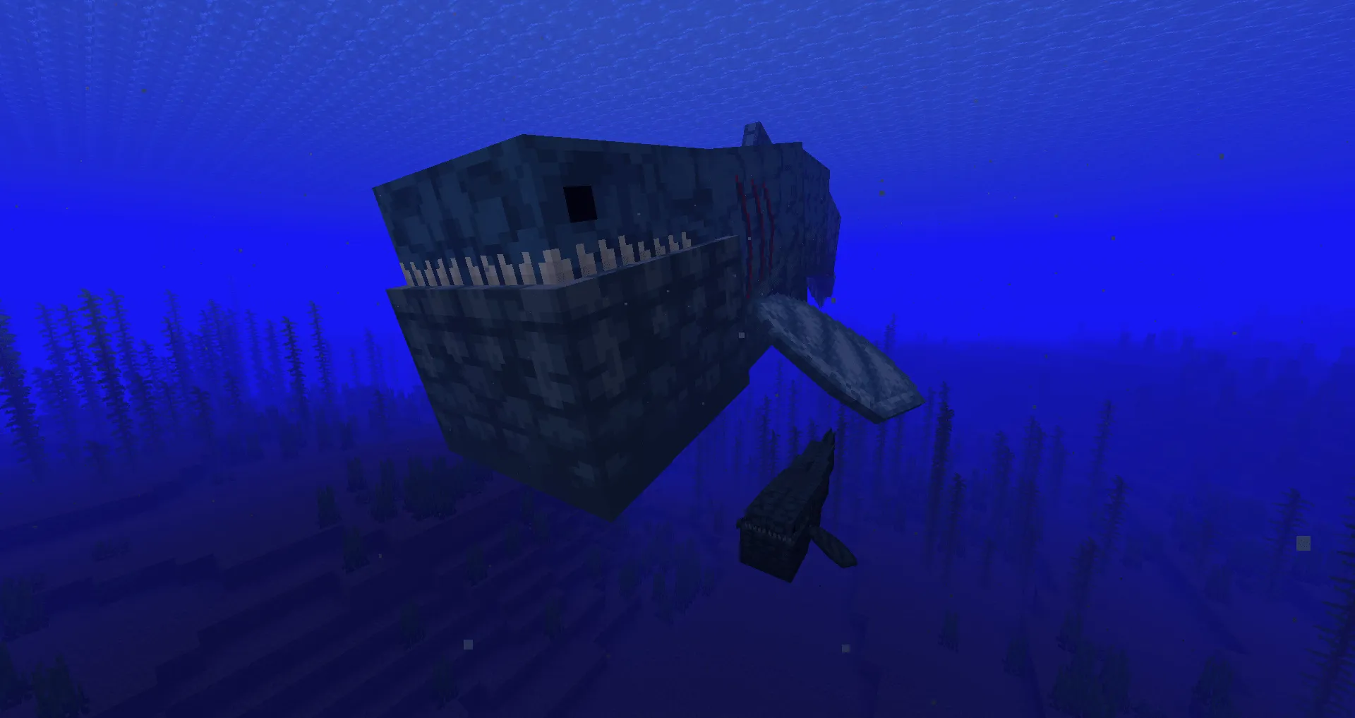 Thalassophobia, Моды, Minecraft