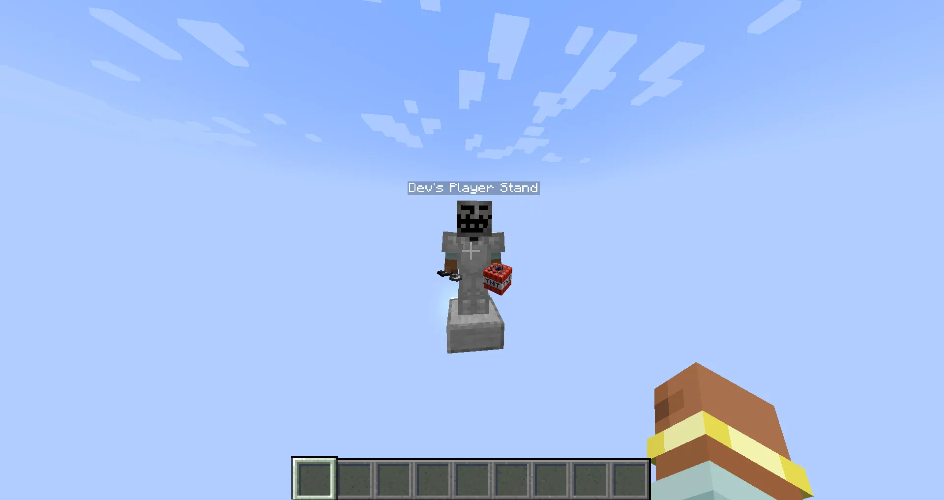 Player Stand, Моды, Minecraft