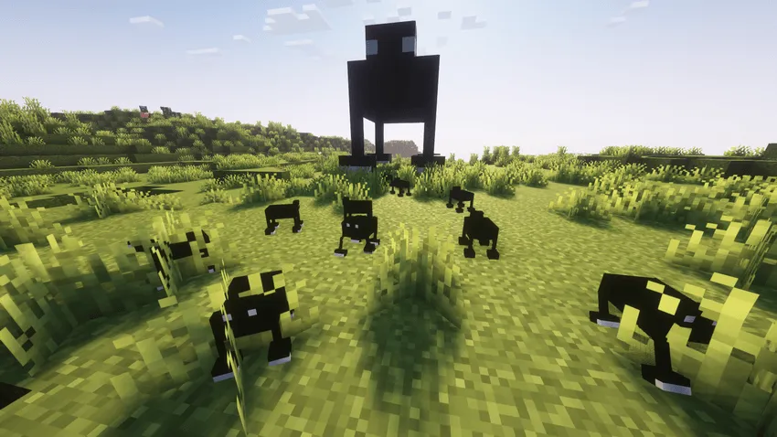 Build Battle Cat Model, Текстуры, Minecraft