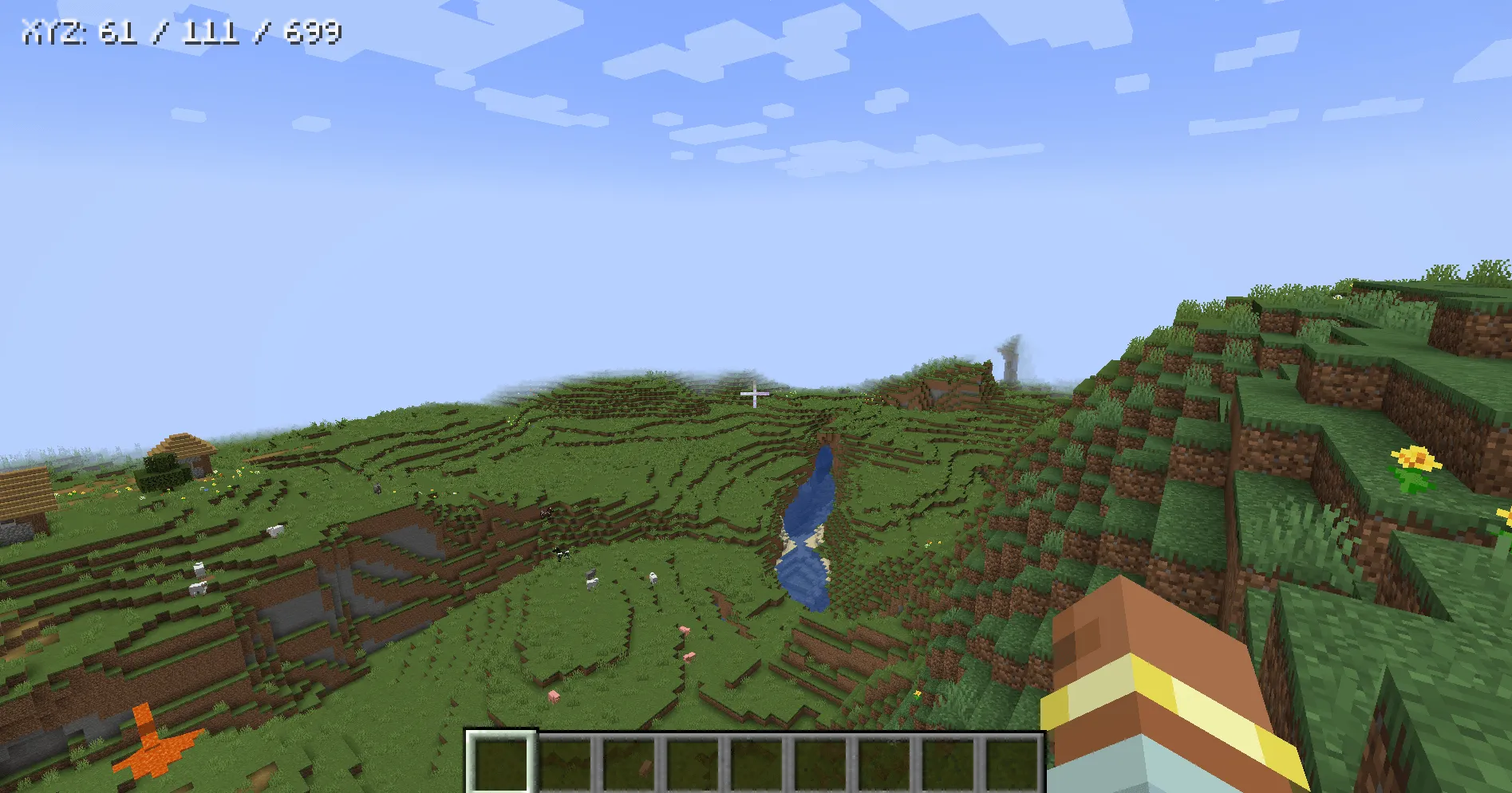 AMS' Easy Coordinates, Моды, Minecraft