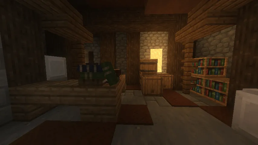 Wispy Shader, Шейдеры, Minecraft