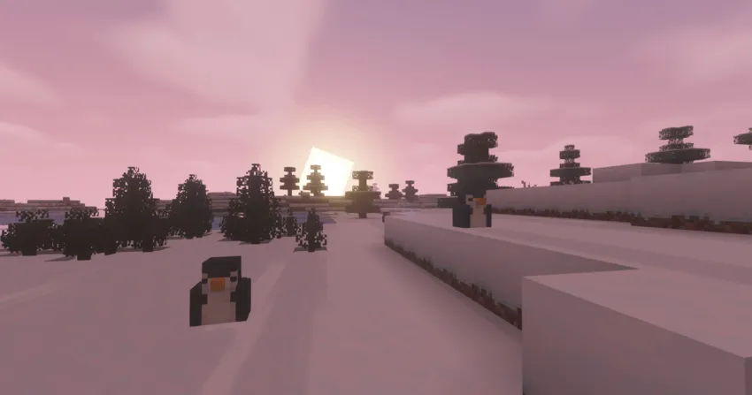 Winterland -  A Magical Christmas Journey — скриншот 4 (Модпаки, Minecraft)