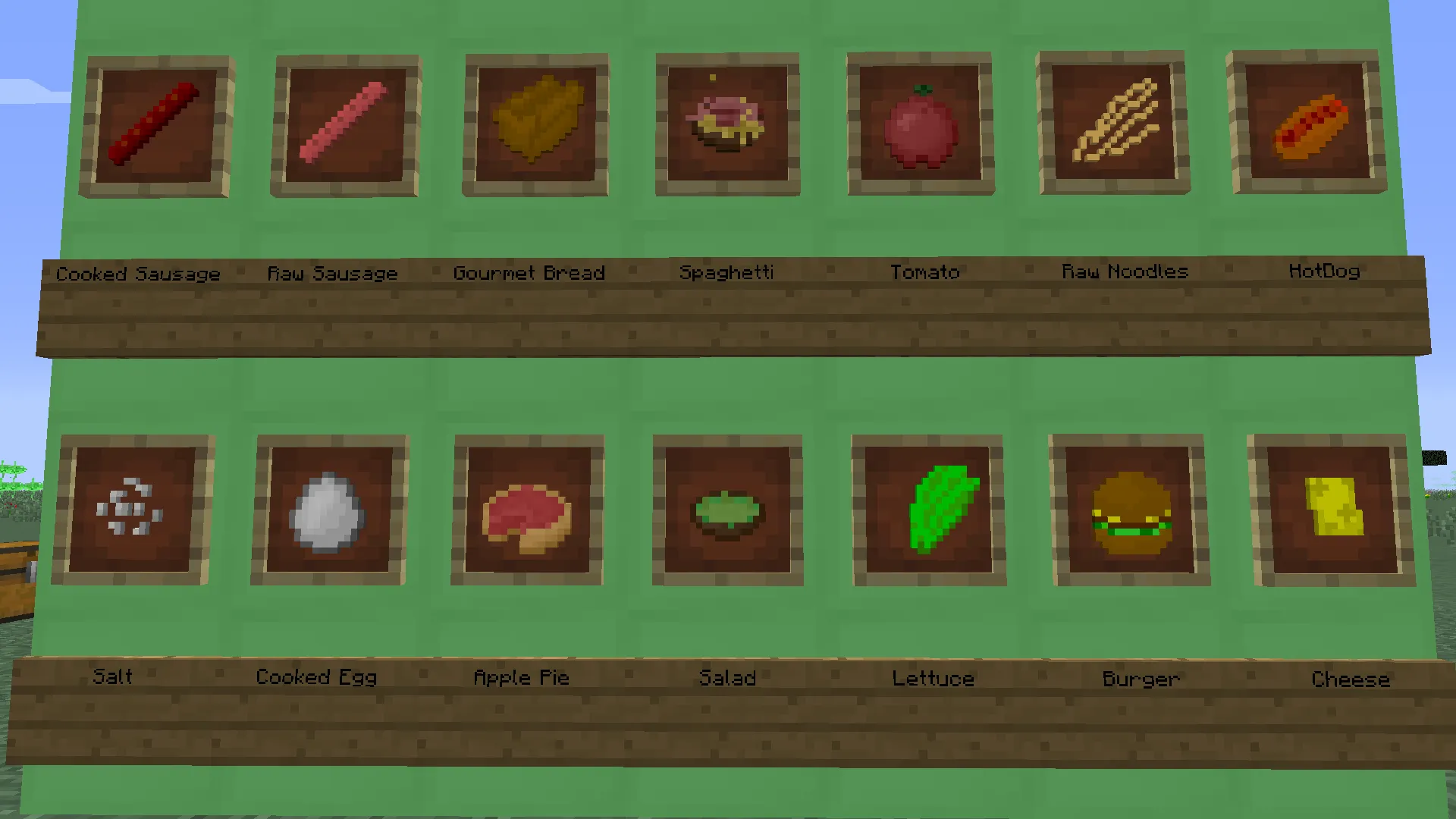 JustAdditions, Моды, Minecraft