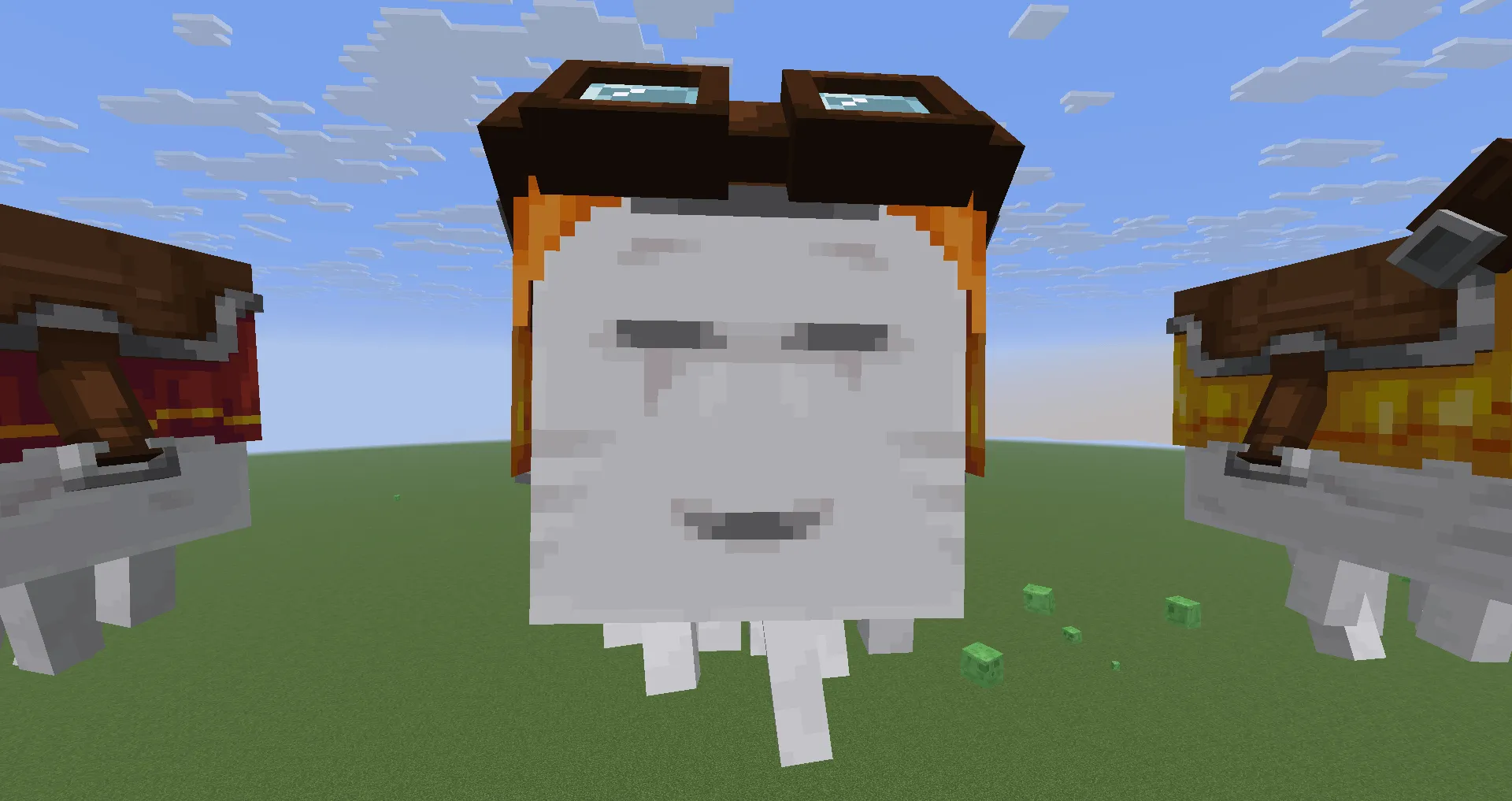 Mtcd's 3D Harnesses x Fresh Animations — скриншот 7 (Текстуры, Minecraft)