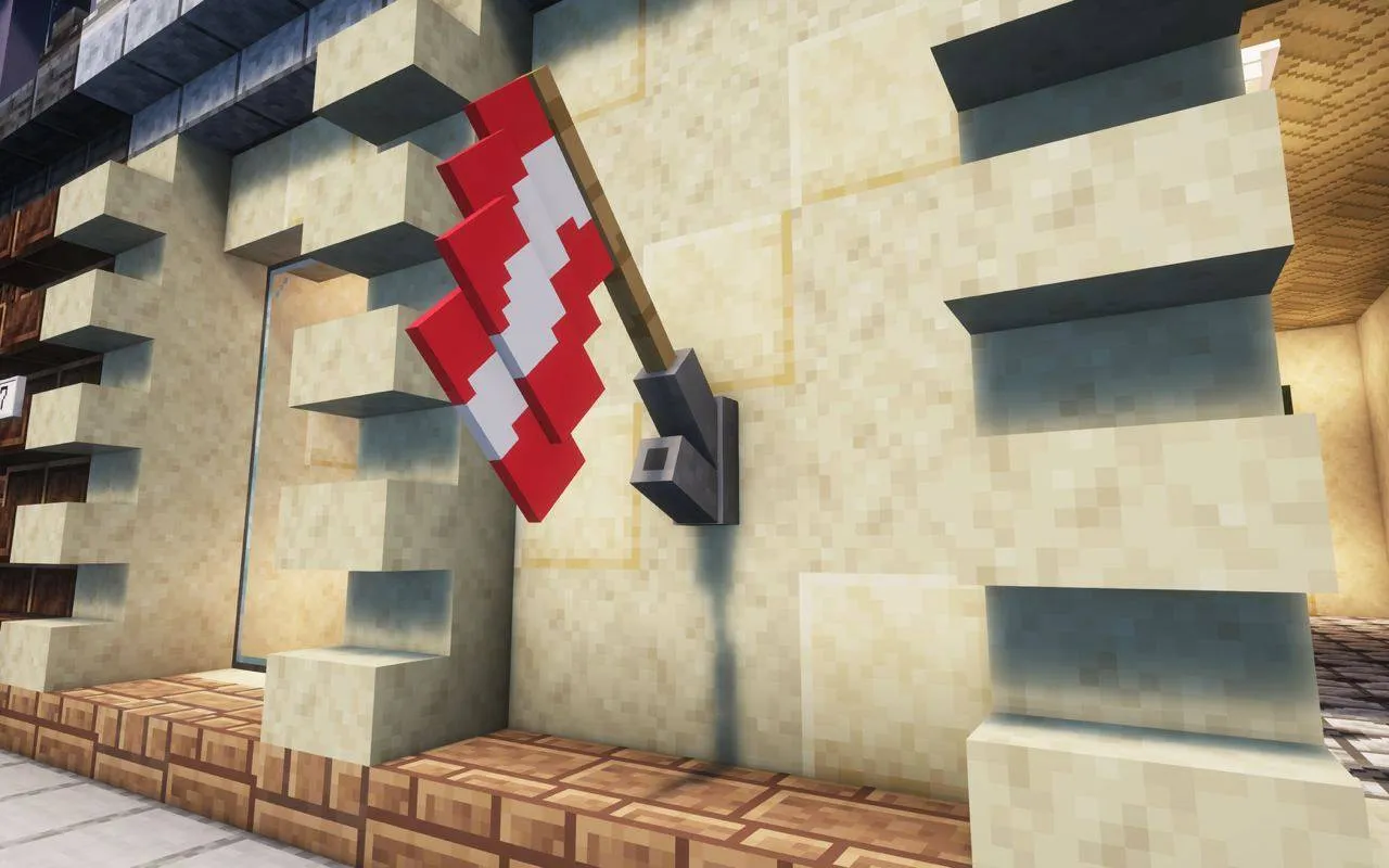 World of Flags, Моды, Minecraft