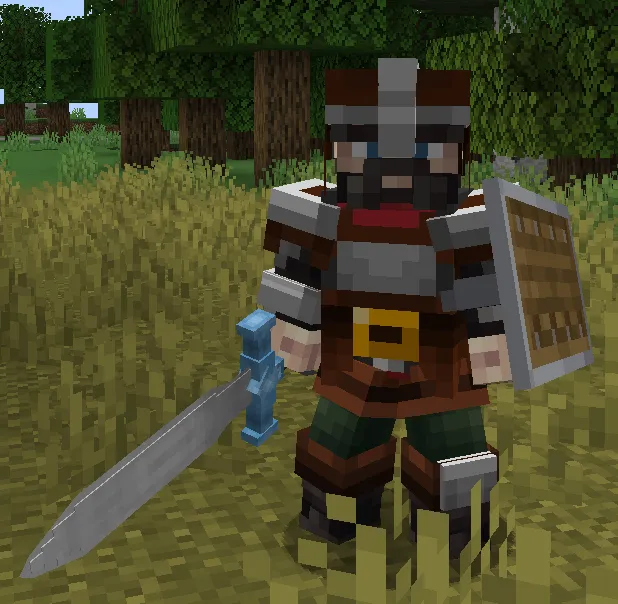 Epic Fight: Dungeoneer's Arsenal — скриншот 2 (Текстуры, Minecraft)