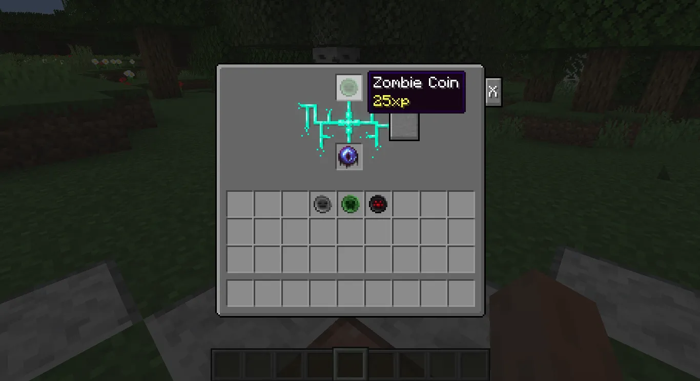 Xp Exchange, Моды, Minecraft