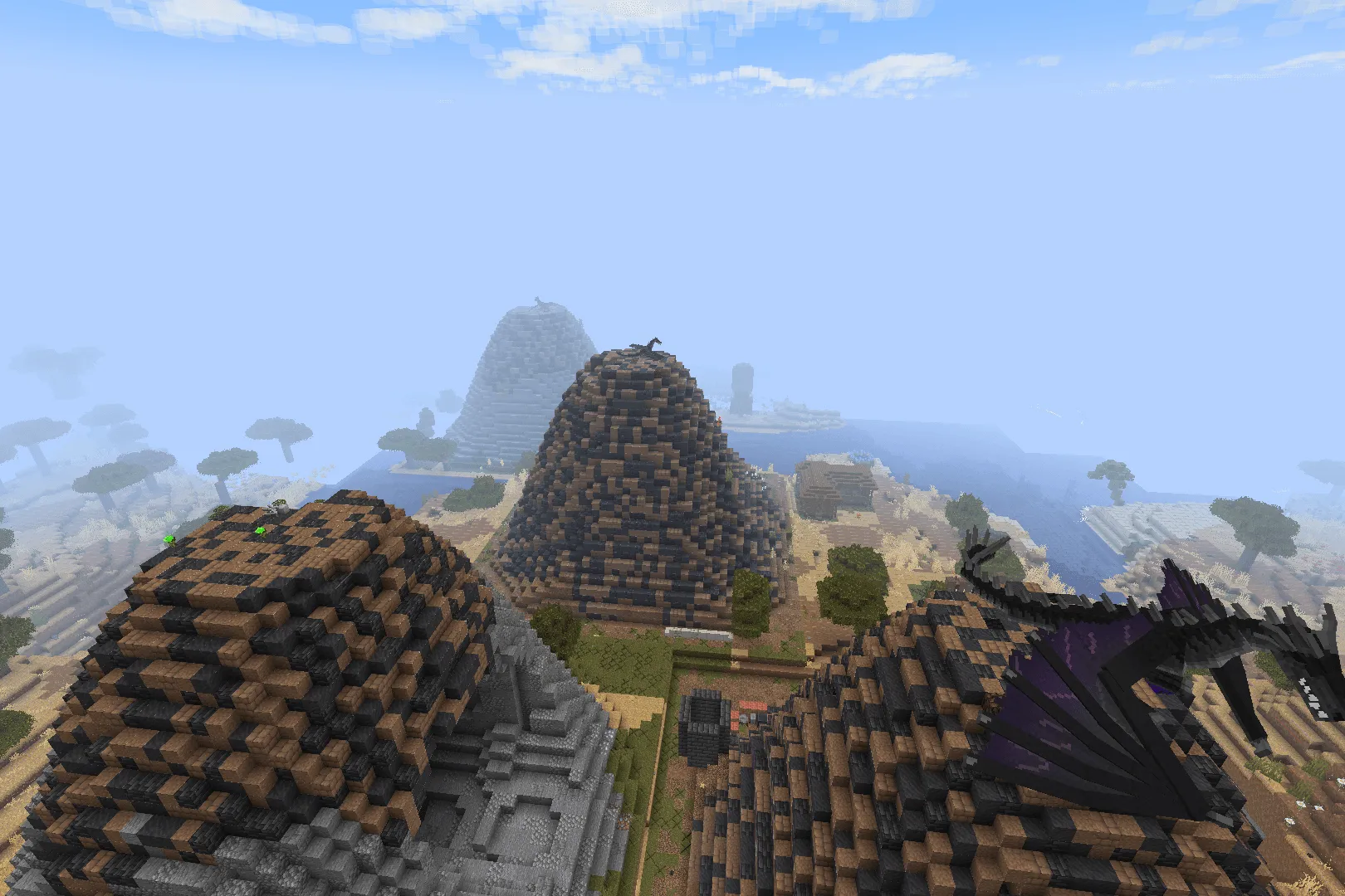 Skyfall: The Last Adventure — скриншот 4 (Модпаки, Minecraft)