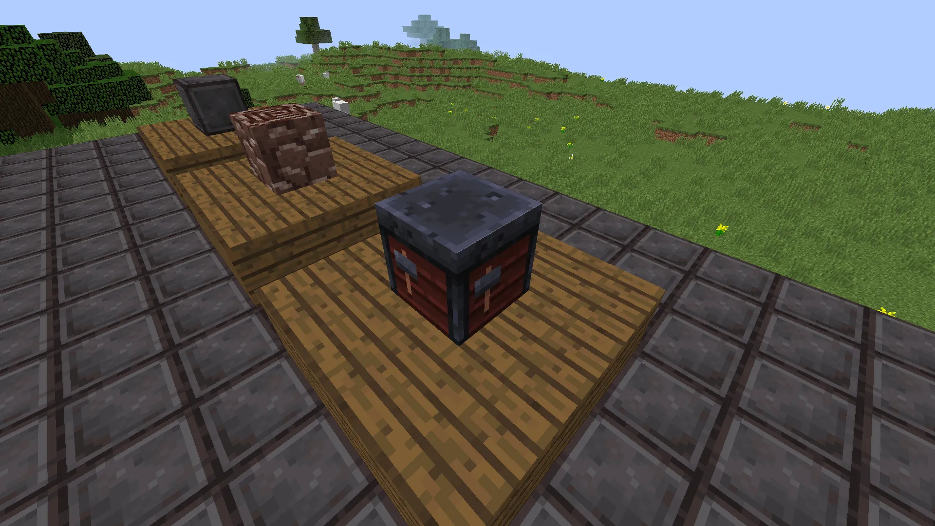 Netherites But 1.12.2, Моды, Minecraft