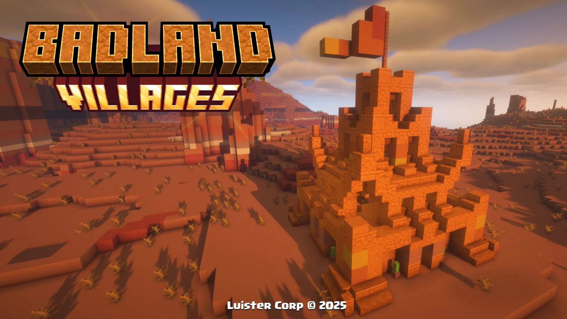 Badland Villages, Моды, Minecraft