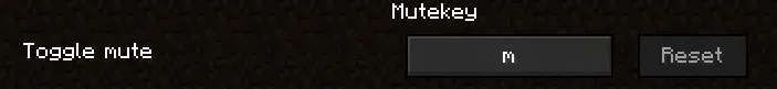 Mutekey, Моды, Minecraft