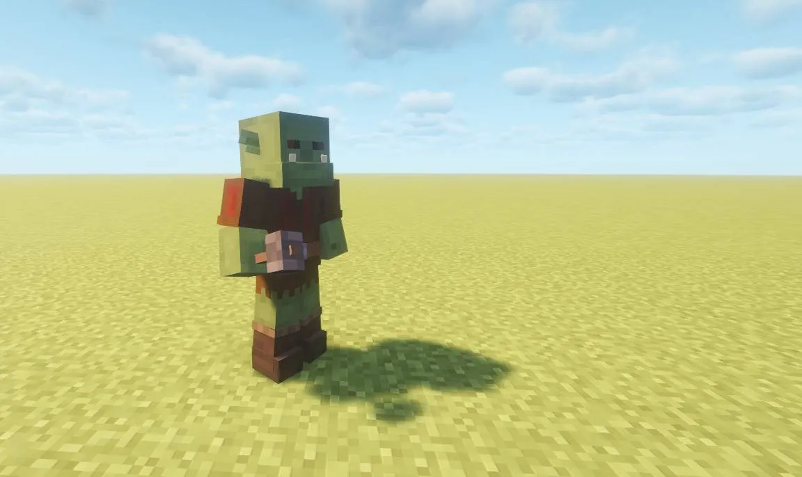 Wandering Orc, Моды, Minecraft