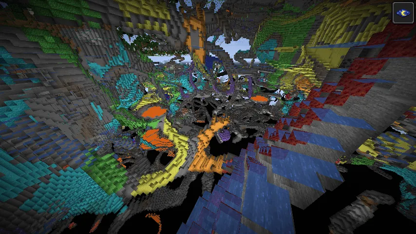 Chakral, Моды, Minecraft