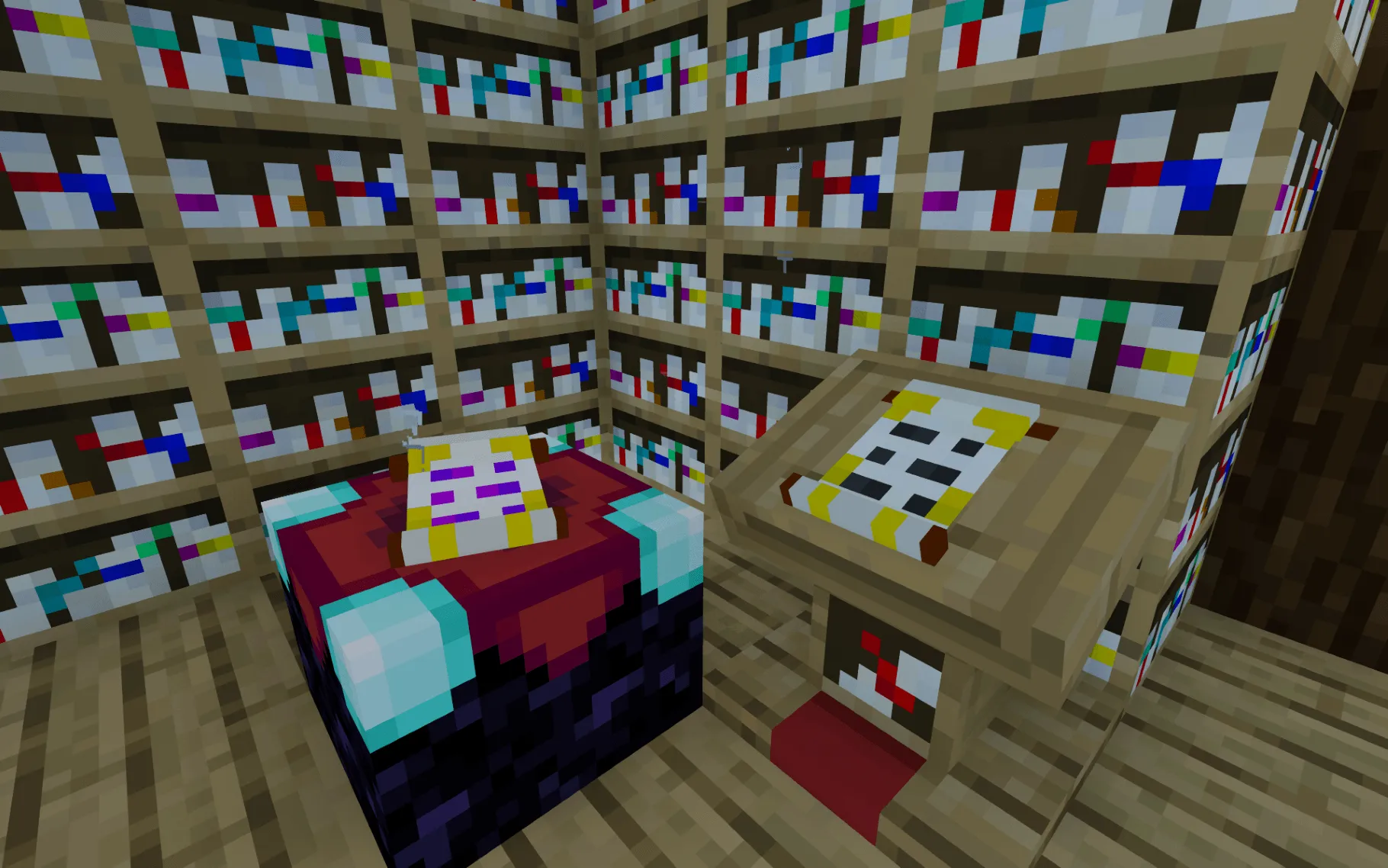 books scrolls, Текстуры, Minecraft