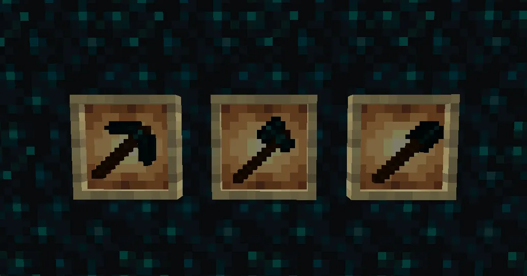 Rare Mob Item -warden-, Моды, Minecraft