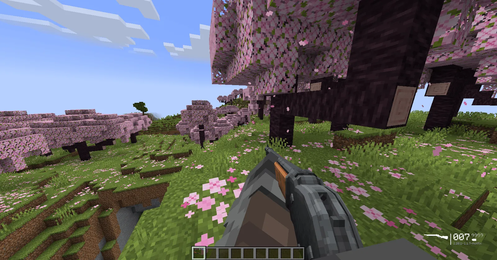 Armored Arms, Моды, Minecraft