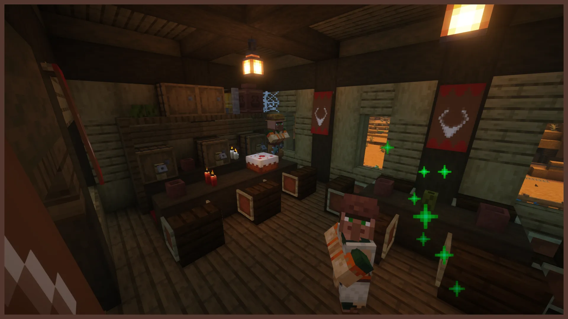 Villager Saloon — скриншот 1 (Моды, Minecraft)
