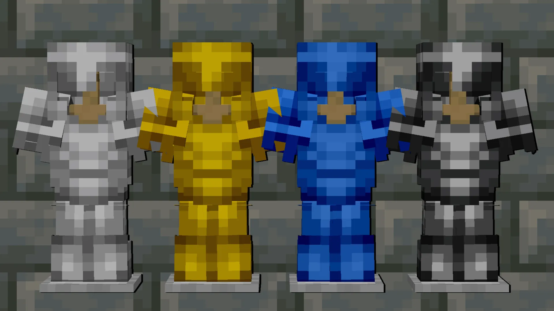 Zyphorix Blue — скриншот 8 (Текстуры, Minecraft)
