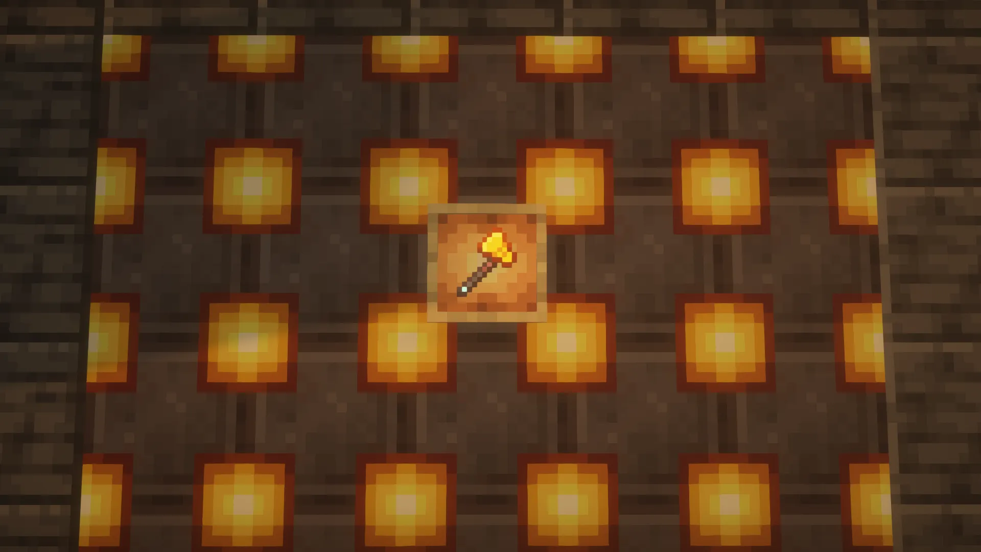 Gilded Netherite, Текстуры, Minecraft
