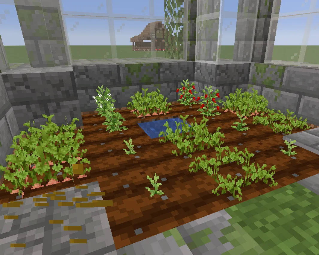 Cultivate - Voluptuous Veggies [Fabric] — скриншот 3 (Моды, Minecraft)