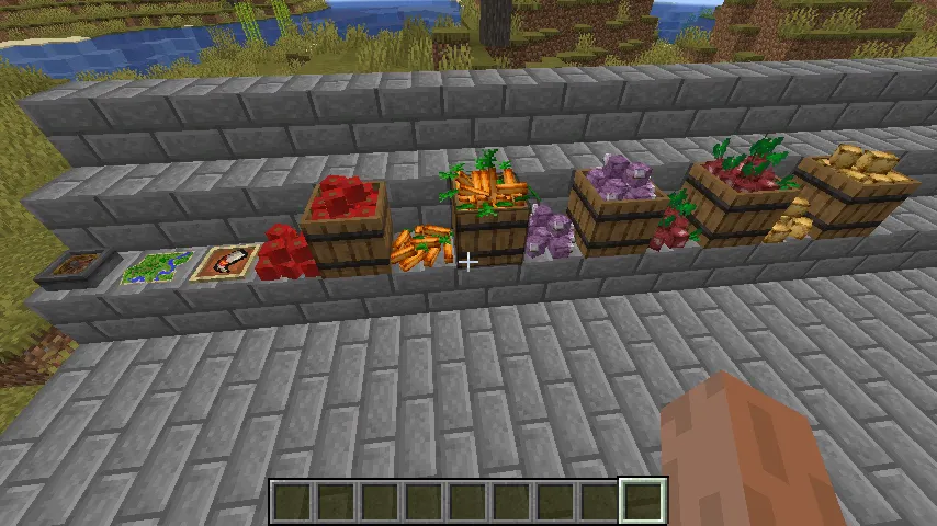 Nef's Farm Decoration & Explorer gear — скриншот 7 (Моды, Minecraft)