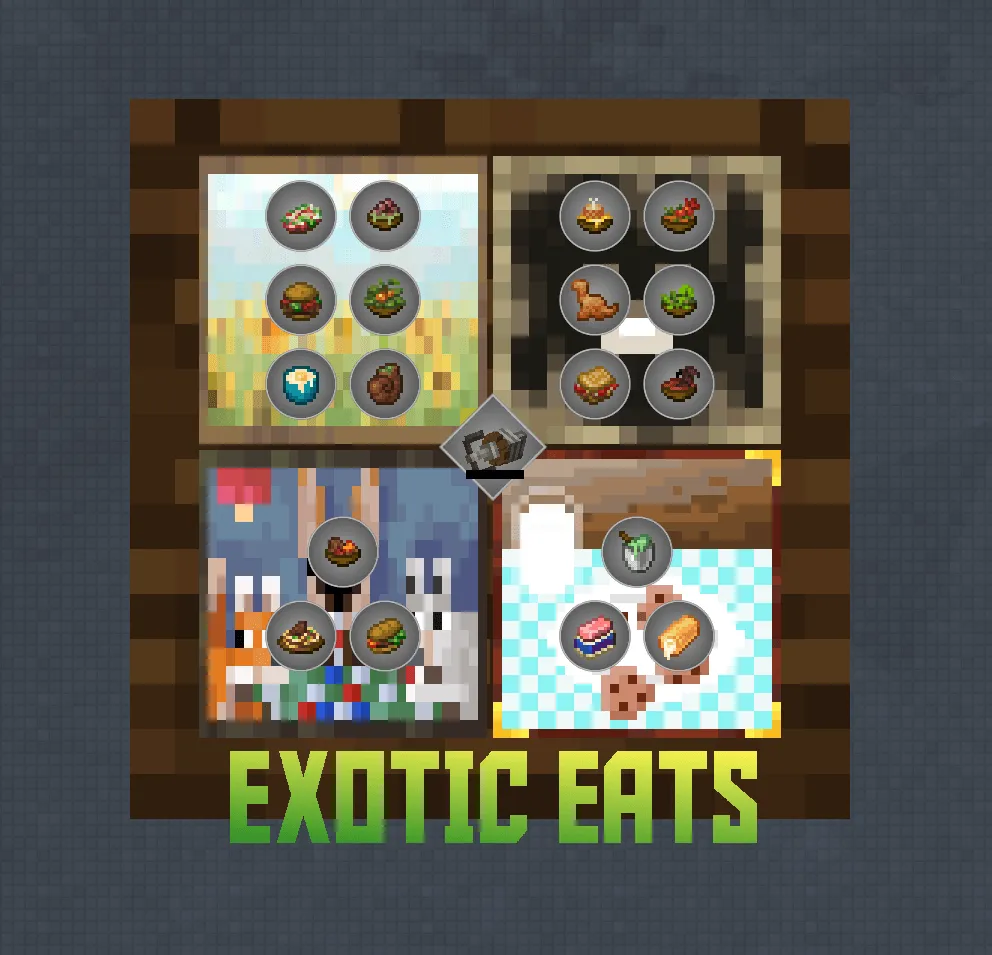 Chef's Adventure, Модпаки, Minecraft