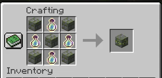 Channeling Stone, Моды, Minecraft