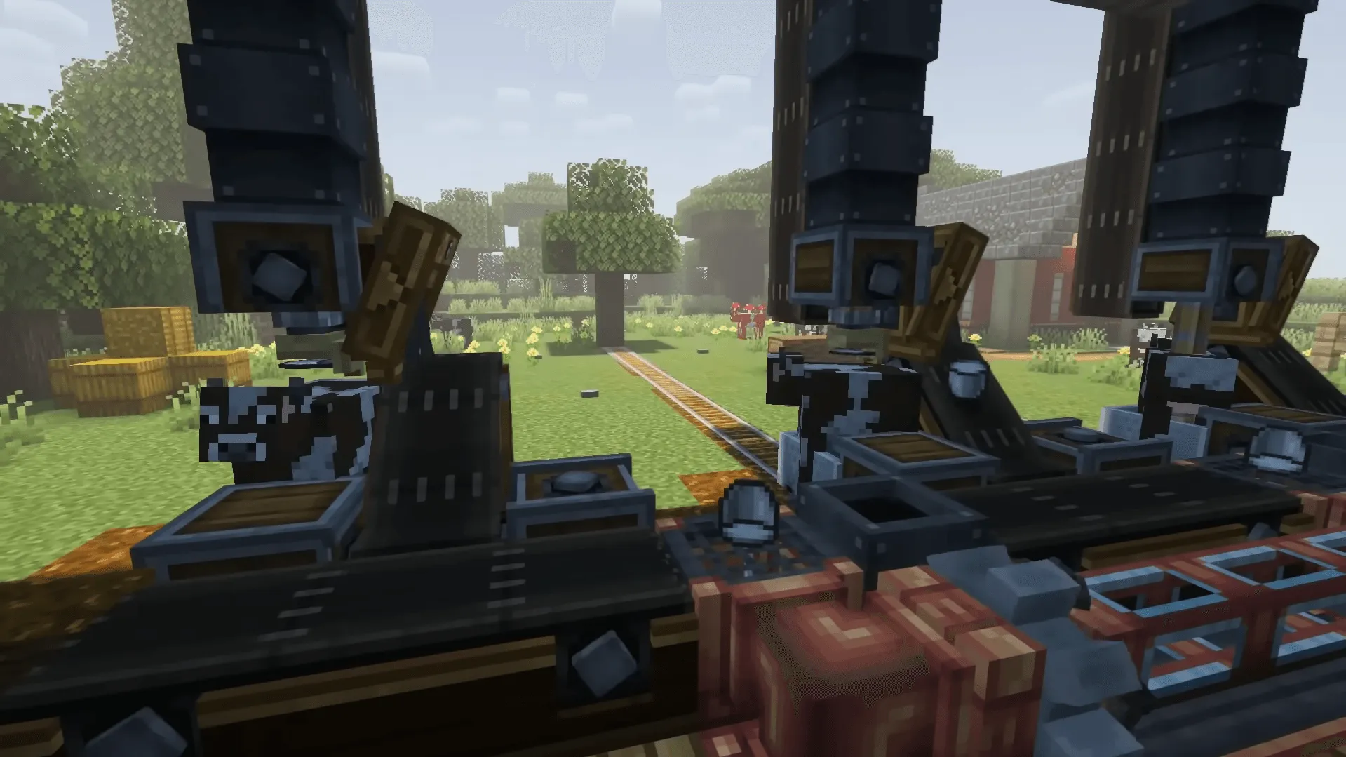 CreateVerse - Let the Machines do It — скриншот 6 (Модпаки, Minecraft)
