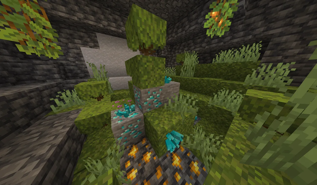 LSOV's Better Caves, Моды, Minecraft