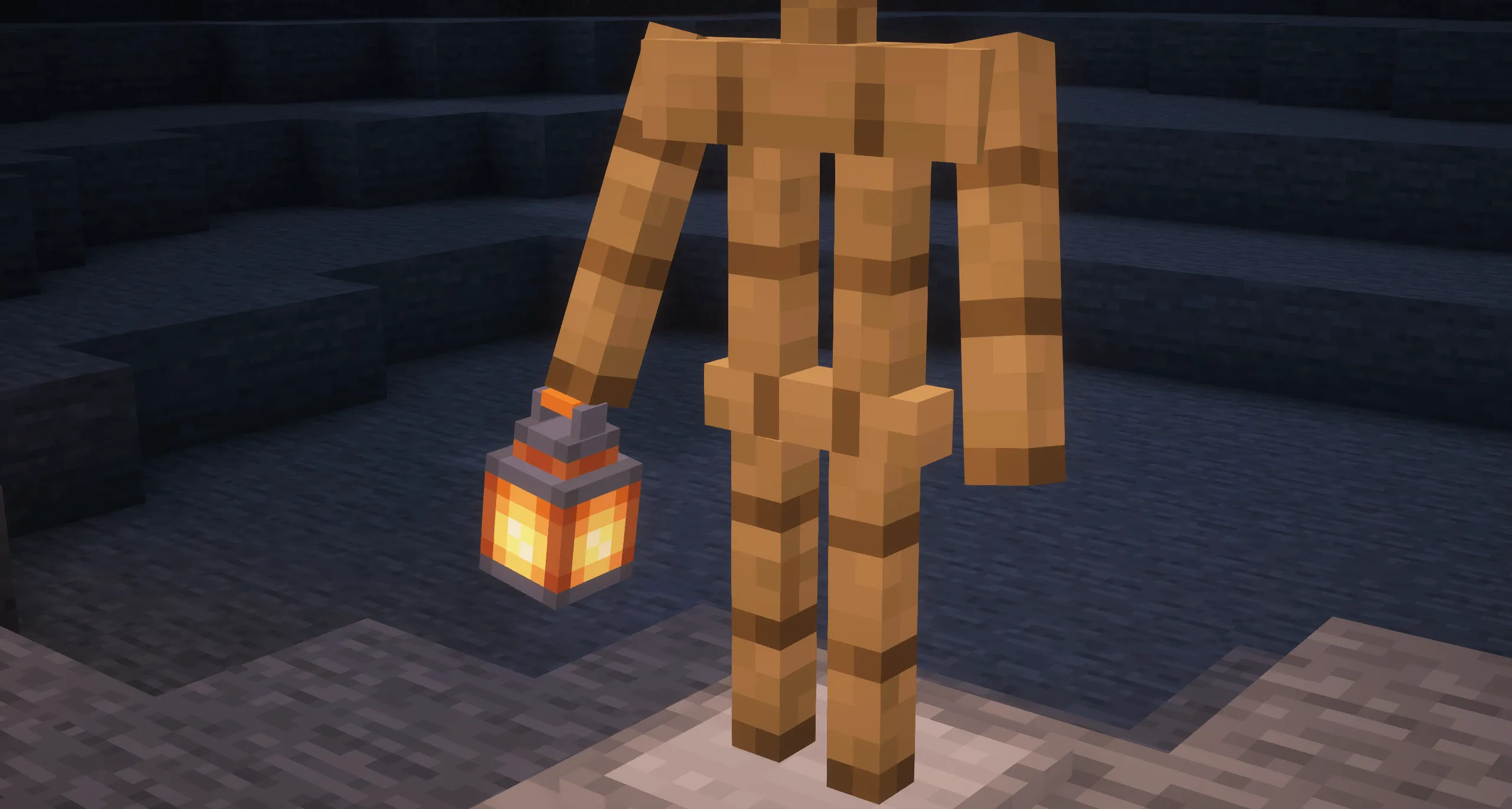 Hand_Lamp, Моды, Minecraft