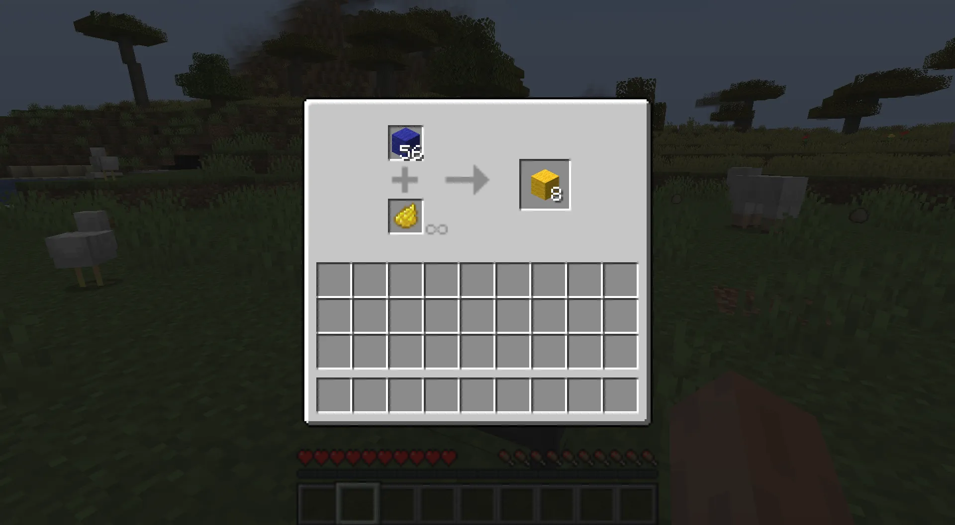 Redyed, Моды, Minecraft