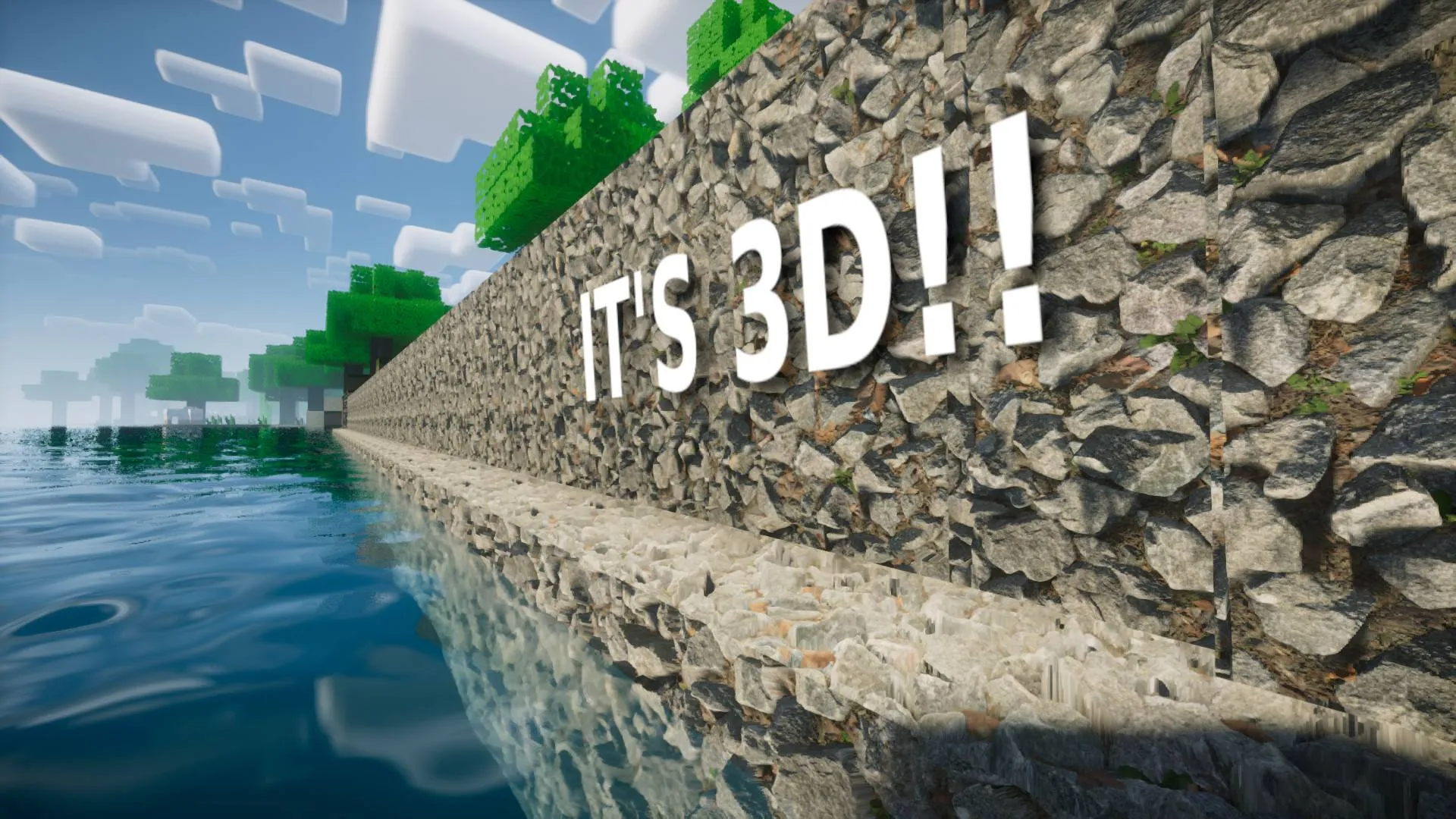 Demon's Nation Of Realism - 1024X POM & PBR For Free! — скриншот 3 (Текстуры, Minecraft)