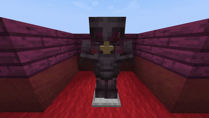 Hurkledurkle's Red Enchant Glint — скриншот 1 (Текстуры, Minecraft)