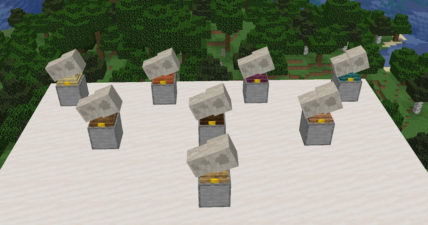 Miner's Fortune — скриншот 12 (Моды, Minecraft)