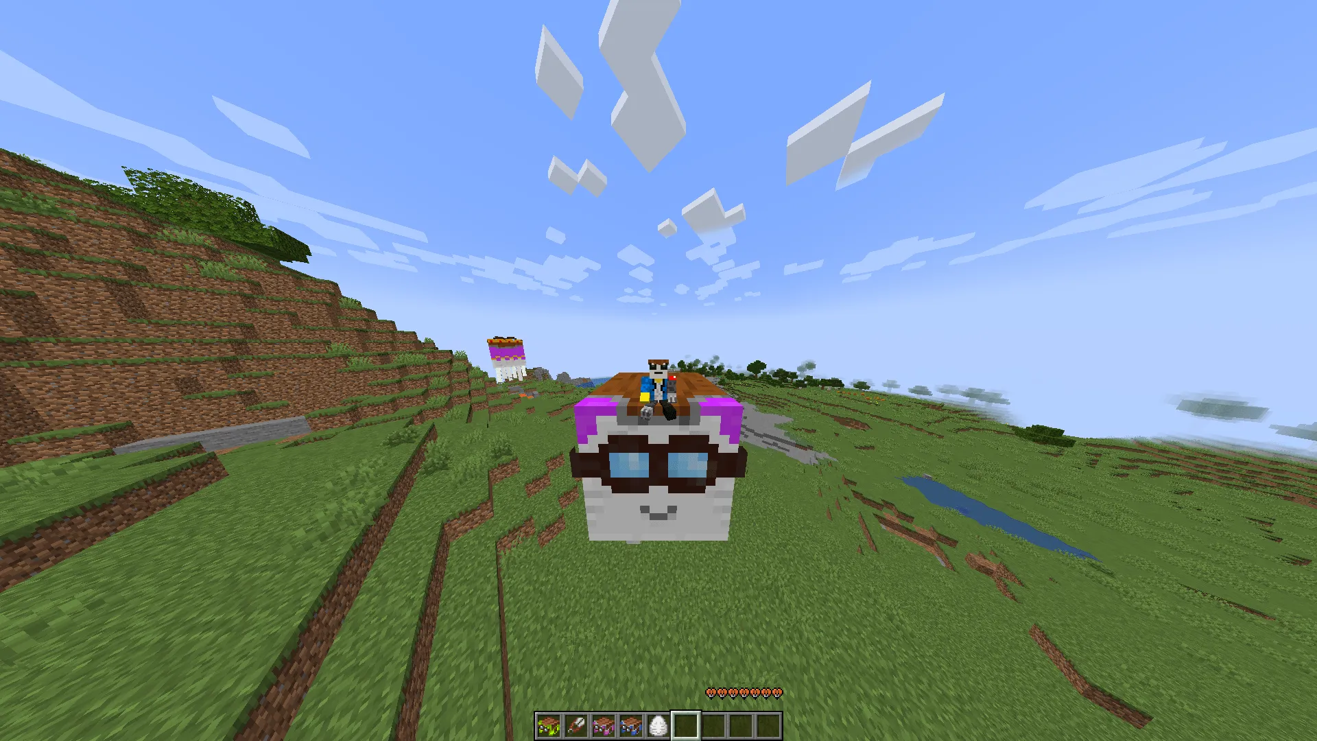 Blazin Happy Ghasts — скриншот 7 (Моды, Minecraft)