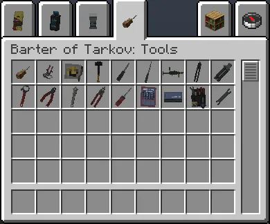 Barter of Tarkov — скриншот 5 (Моды, Minecraft)