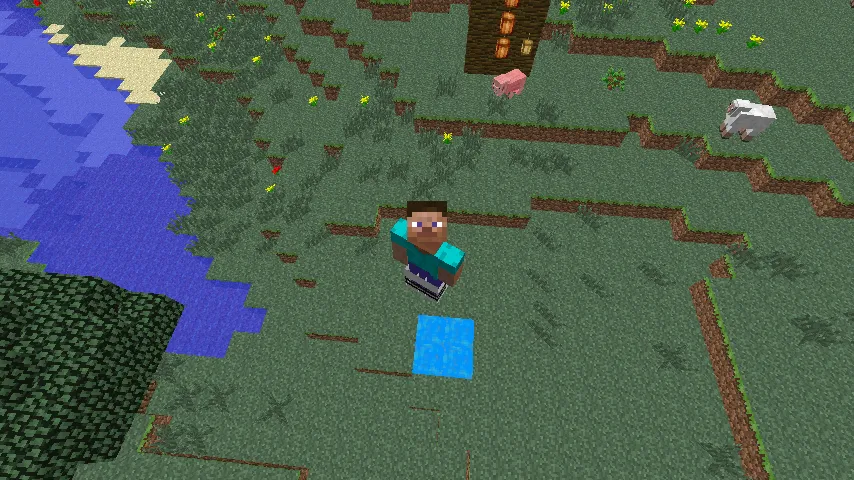 Portal two goo Mod, Моды, Minecraft